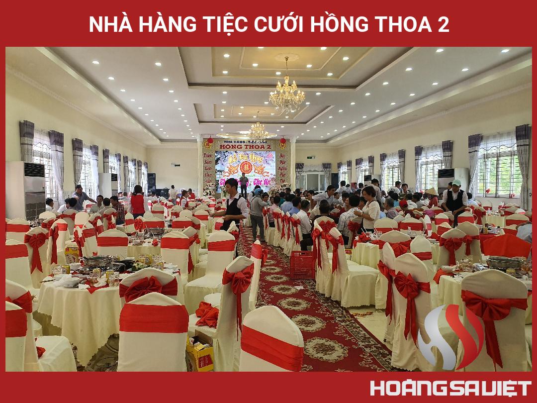 Nhà Hàng Tiệc Cưới Hồng Thoa 2 Nhà Hàng Tiệc Cưới Hồng Thoa 2