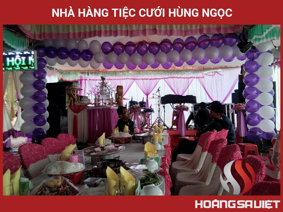 Nhà Hàng Tiệc Cưới Hùng Ngọc Nhà Hàng Tiệc Cưới Hùng Ngọc