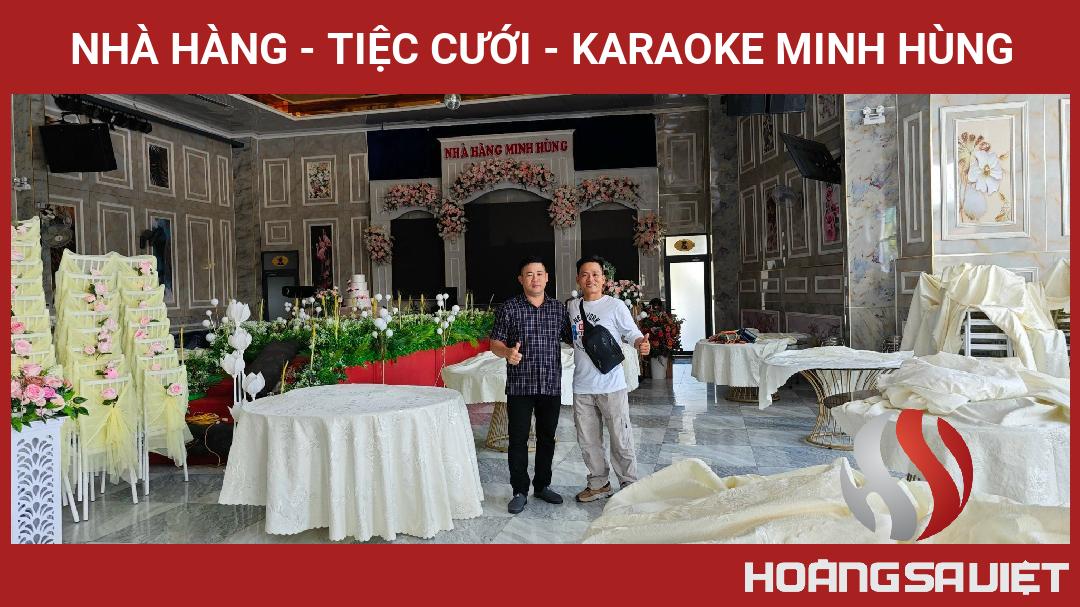 Nhà Hàng - Tiệc Cưới - Karaoke Minh Hùng Nhà Hàng - Tiệc Cưới - Karaoke Minh Hùng