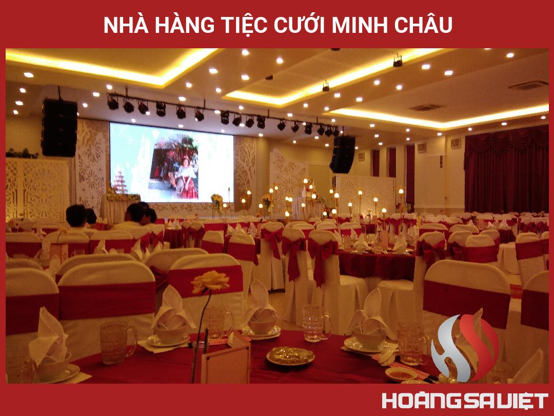 Nhà Hàng Tiệc Cưới Minh Châu Nhà Hàng Tiệc Cưới Minh Châu