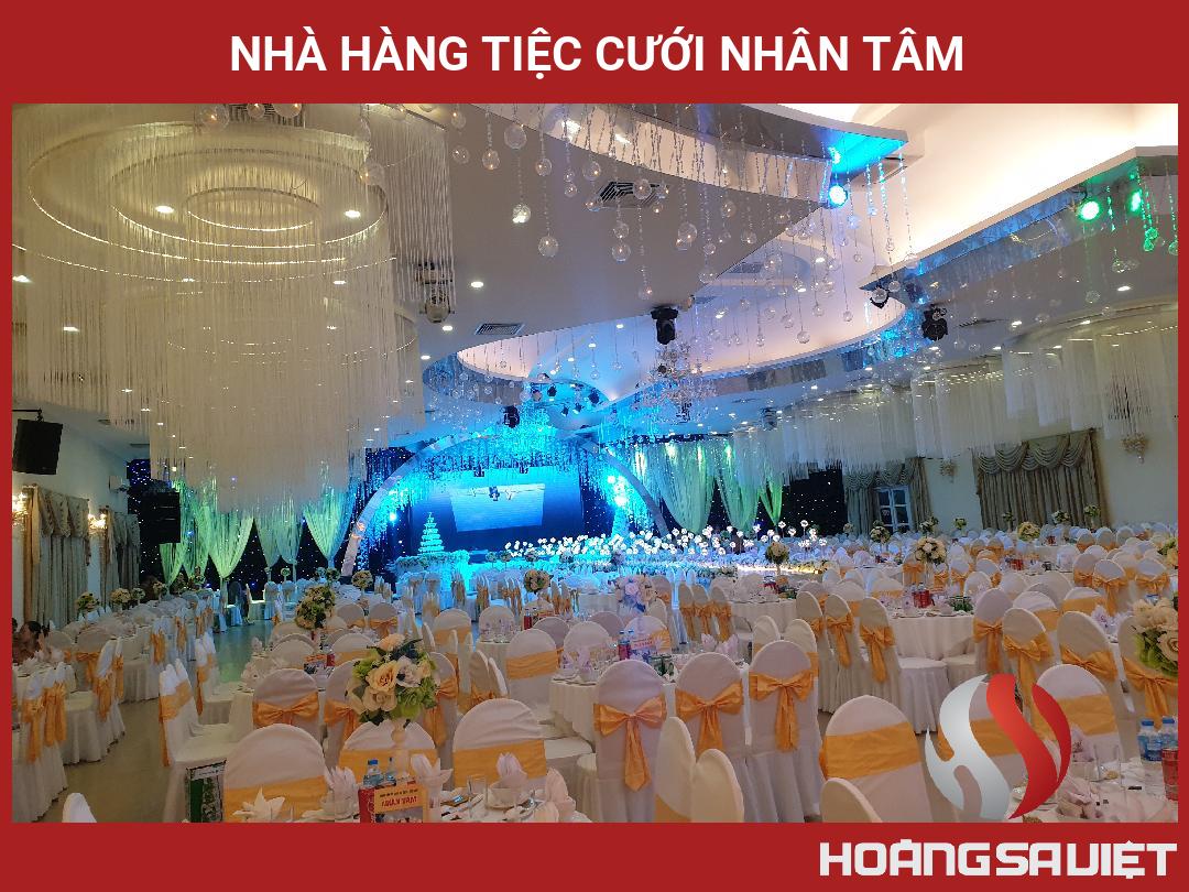 Nhà Hàng Tiệc Cưới Nhân Tâm Nhà Hàng Tiệc Cưới Nhân Tâm