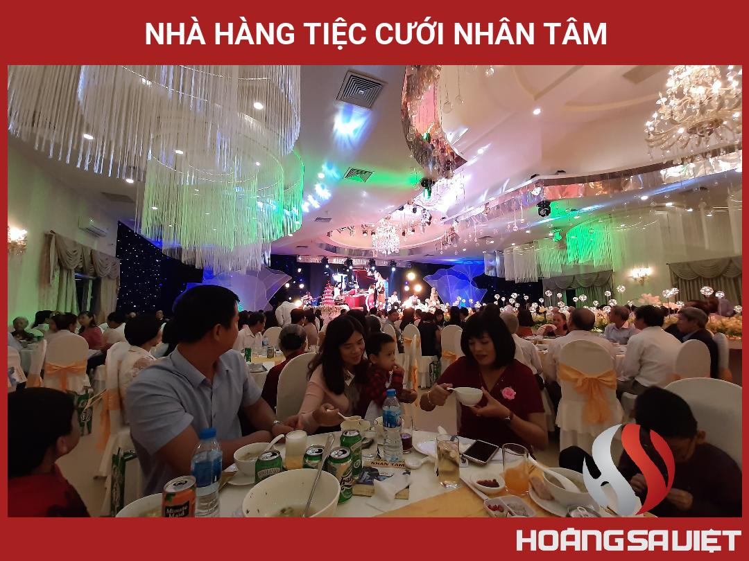 Nhà Hàng Tiệc Cưới Nhân Tâm Nhà Hàng Tiệc Cưới Nhân Tâm