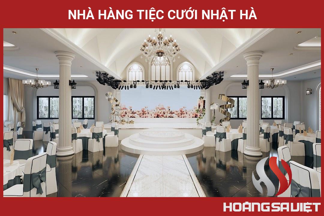 Nhà Hàng Tiệc Cưới Nhật Hà Nhà Hàng Tiệc Cưới Nhật Hà