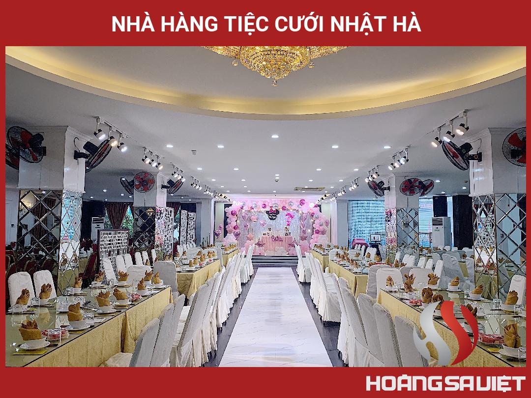 Nhà Hàng Tiệc Cưới Nhật Hà Nhà Hàng Tiệc Cưới Nhật Hà