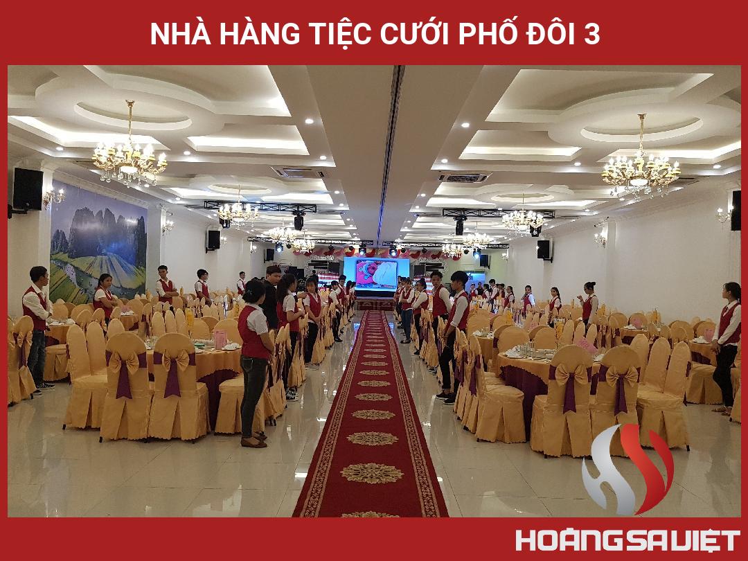 Nhà Hàng Tiệc Cưới Phố Đôi 3 Nhà Hàng Tiệc Cưới Phố Đôi 3