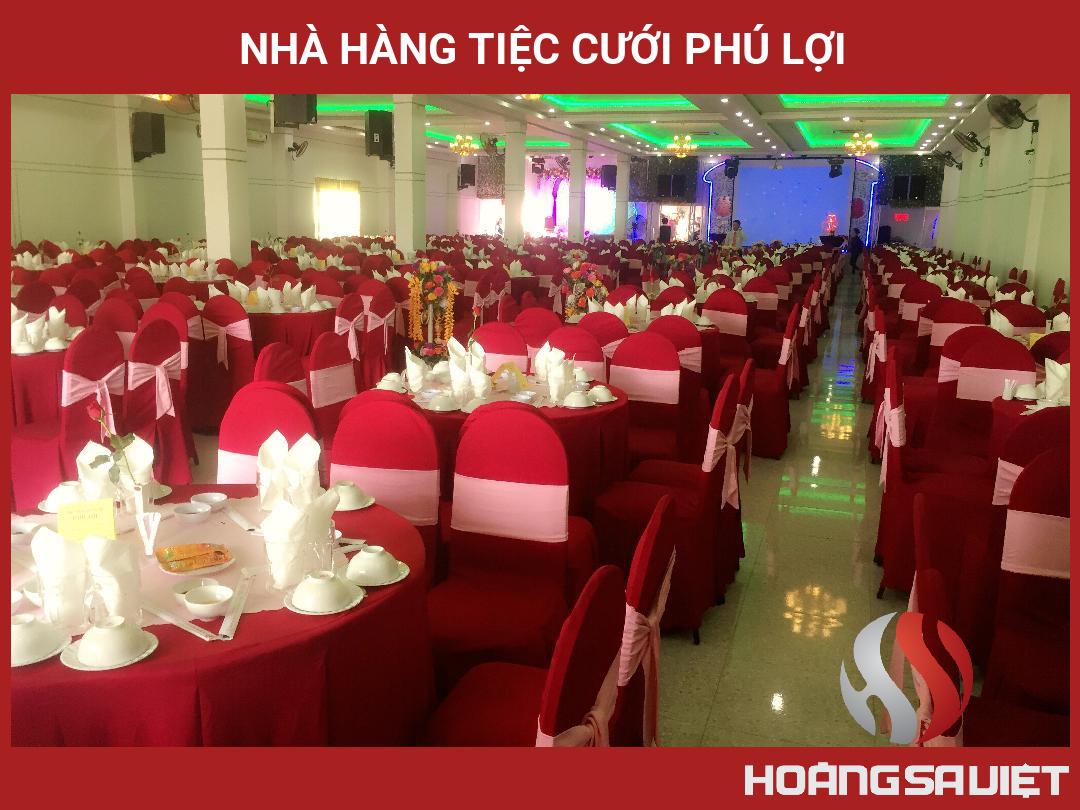 Nhà Hàng Tiệc Cưới Phú Lợi Nhà Hàng Tiệc Cưới Phú Lợi