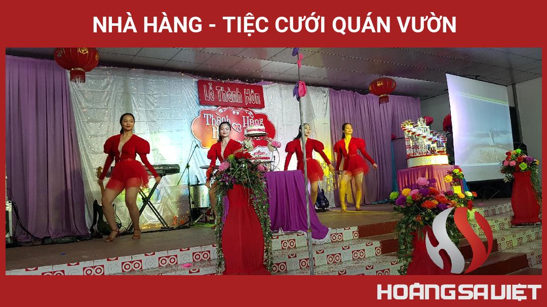 Nhà Hàng - Tiệc Cưới Quán Vườn Nhà Hàng - Tiệc Cưới Quán Vườn