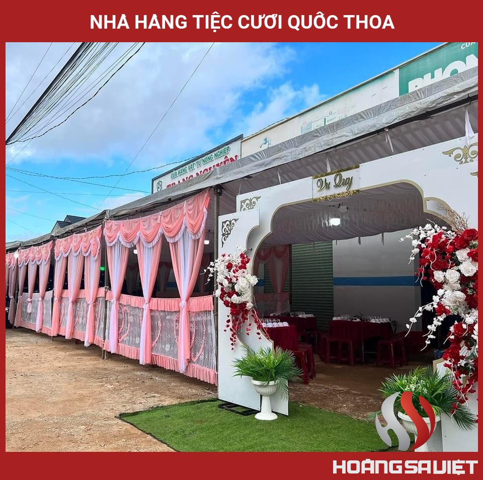 Nhà Hàng Tiệc Cưới Quốc Thoa Nhà Hàng Tiệc Cưới Quốc Thoa