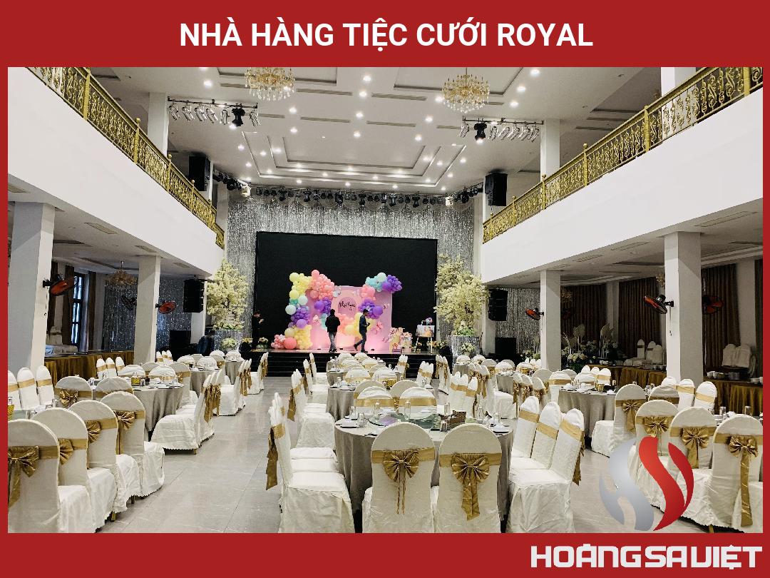 Nhà Hàng Tiệc Cưới Royal Nhà Hàng Tiệc Cưới Royal