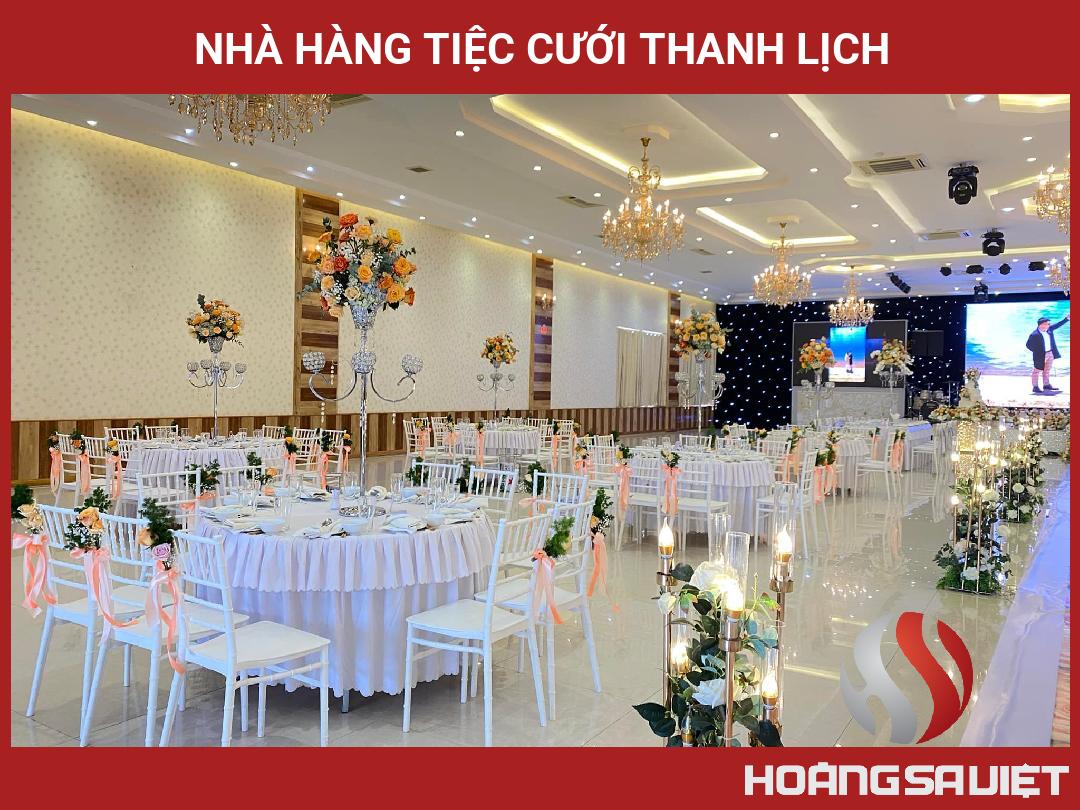 Nhà Hàng Tiệc Cưới Thanh Lịch Nhà Hàng Tiệc Cưới Thanh Lịch