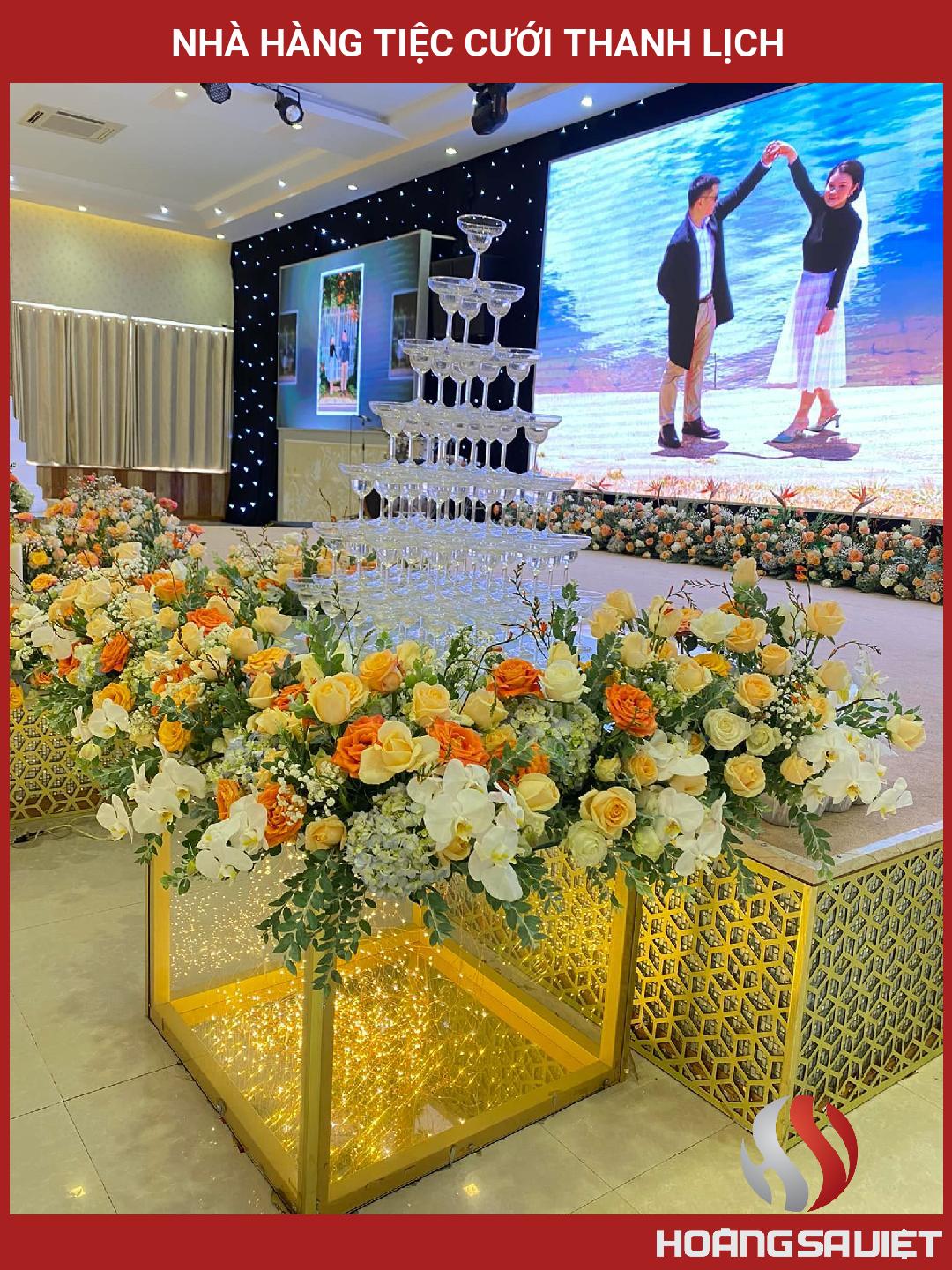 Nhà Hàng Tiệc Cưới Thanh Lịch Nhà Hàng Tiệc Cưới Thanh Lịch