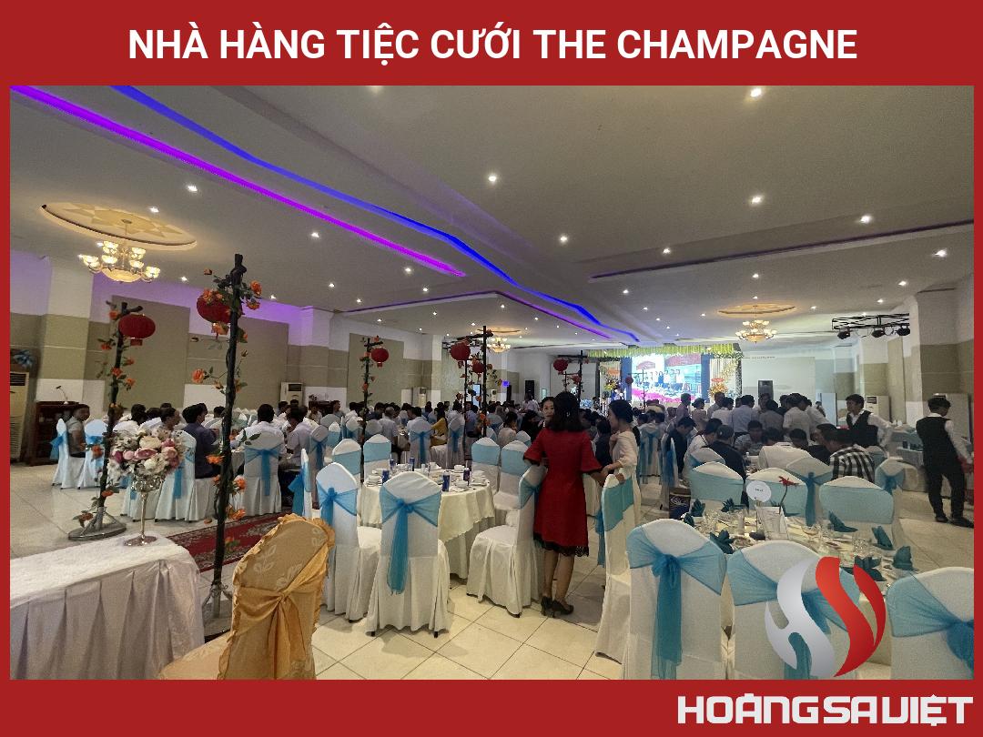 Nhà Hàng Tiệc Cưới The Champagne Nhà Hàng Tiệc Cưới The Champagne