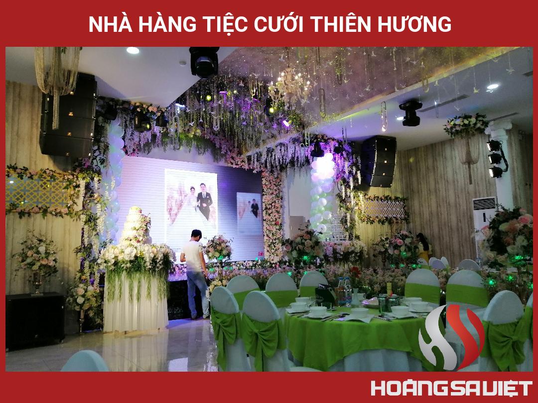 Nhà Hàng Tiệc Cưới Thiên Hương Nhà Hàng Tiệc Cưới Thiên Hương