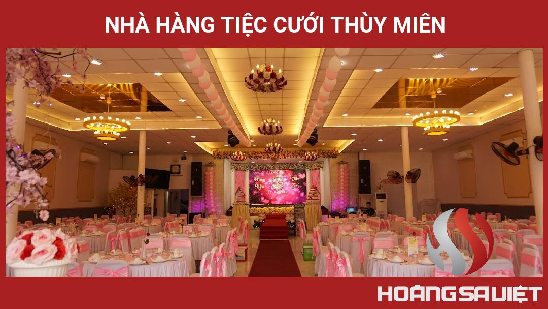 Nhà Hàng Tiệc Cưới Thùy Miên Nhà Hàng Tiệc Cưới Thùy Miên