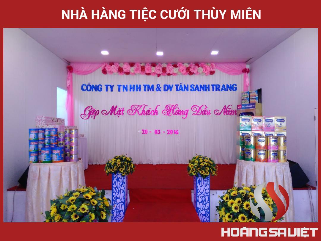 Nhà Hàng Tiệc Cưới Thùy Miên Nhà Hàng Tiệc Cưới Thùy Miên