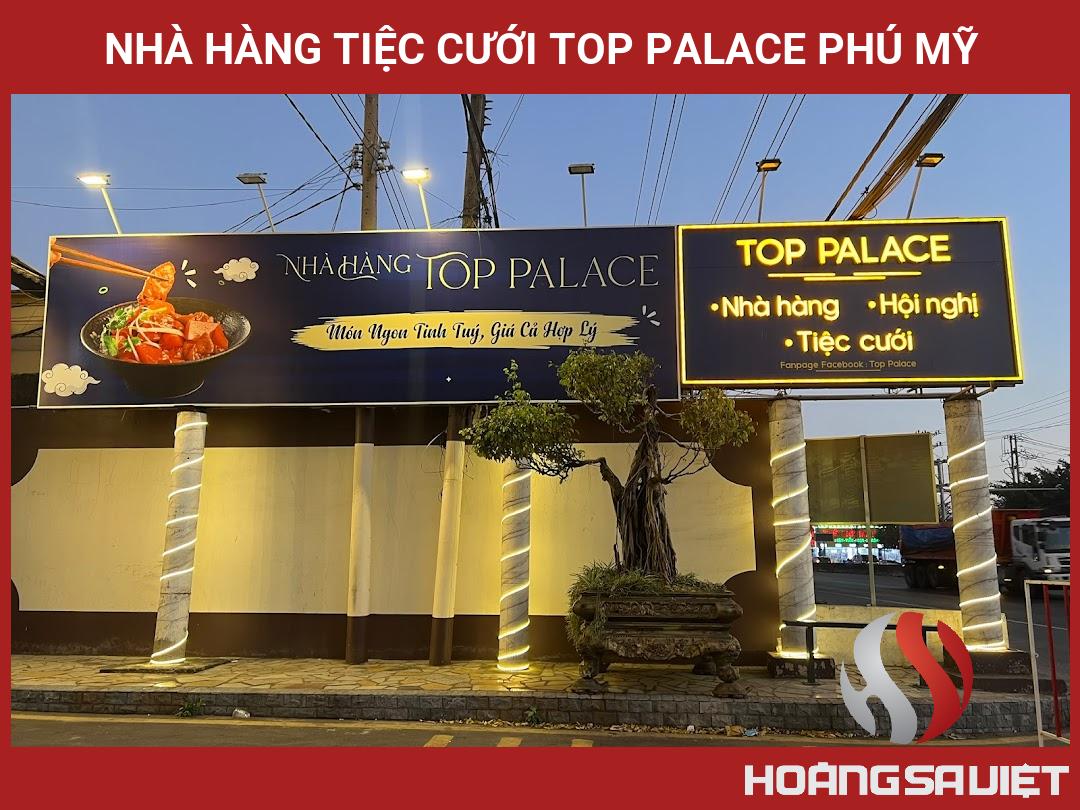 Nhà Hàng Tiệc Cưới Top Palace Phú Mỹ Nhà Hàng Tiệc Cưới Top Palace Phú Mỹ