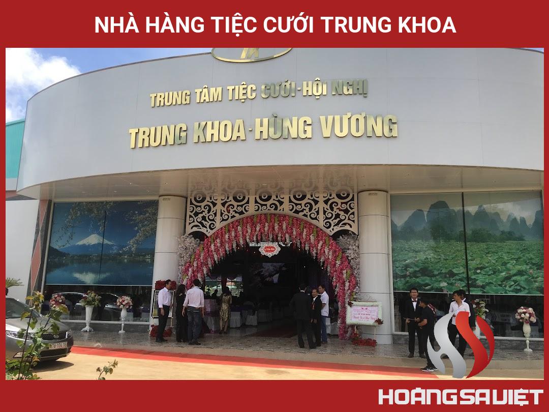 Nhà Hàng Tiệc Cưới Trung Khoa Nhà Hàng Tiệc Cưới Trung Khoa