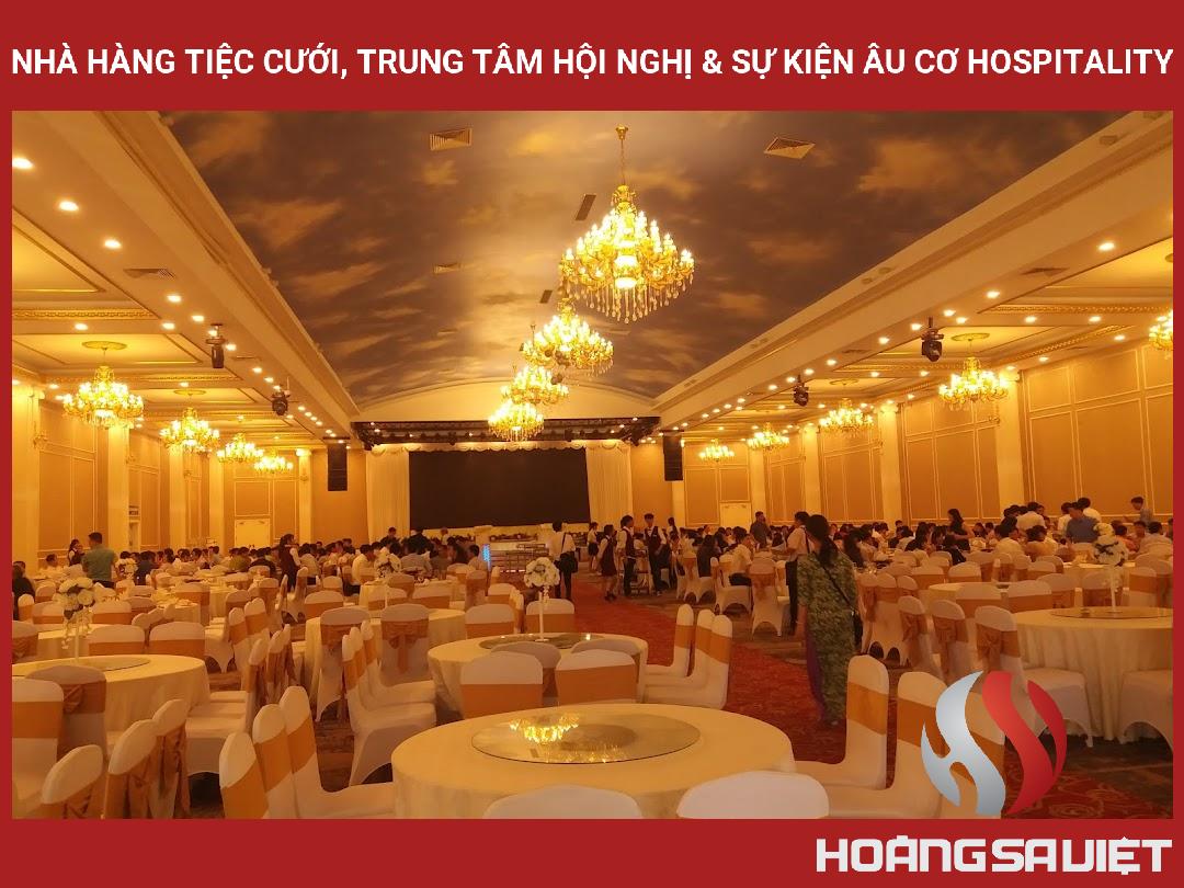 Nhà Hàng Tiệc Cưới, Trung Tâm Hội Nghị & Sự Kiện Âu Cơ Hospitality Nhà Hàng Tiệc Cưới, Trung Tâm Hội Nghị & Sự Kiện Âu Cơ Hospitality