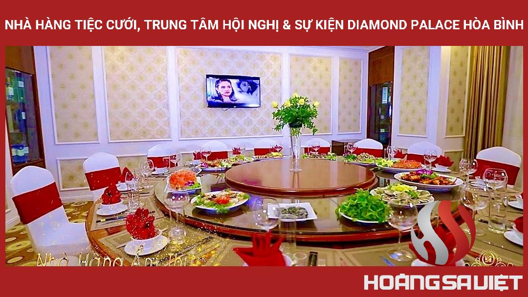 Nhà Hàng Tiệc Cưới, Trung Tâm Hội Nghị & Sự Kiện Diamond Palace Hòa Bình Nhà Hàng Tiệc Cưới, Trung Tâm Hội Nghị & Sự Kiện Diamond Palace Hòa Bình