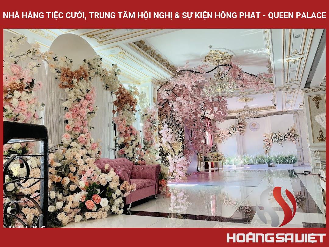 Nhà Hàng Tiệc Cưới, Trung Tâm Hội Nghị & Sự Kiện Hồng Phát - Queen Palace Nhà Hàng Tiệc Cưới, Trung Tâm Hội Nghị & Sự Kiện Hồng Phát - Queen Palace