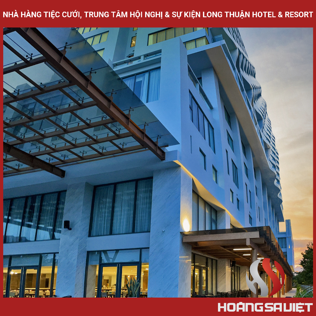 Nhà Hàng Tiệc Cưới, Trung Tâm Hội Nghị & Sự Kiện Long Thuận Hotel & Resort Nhà Hàng Tiệc Cưới, Trung Tâm Hội Nghị & Sự Kiện Long Thuận Hotel & Resort