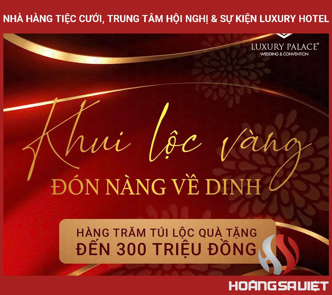 Nhà Hàng Tiệc Cưới, Trung Tâm Hội Nghị & Sự Kiện Luxury Hotel Nhà Hàng Tiệc Cưới, Trung Tâm Hội Nghị & Sự Kiện Luxury Hotel