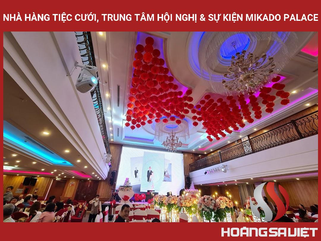 Nhà Hàng Tiệc Cưới, Trung Tâm Hội Nghị & Sự Kiện MIKADO PALACE Nhà Hàng Tiệc Cưới, Trung Tâm Hội Nghị & Sự Kiện MIKADO PALACE