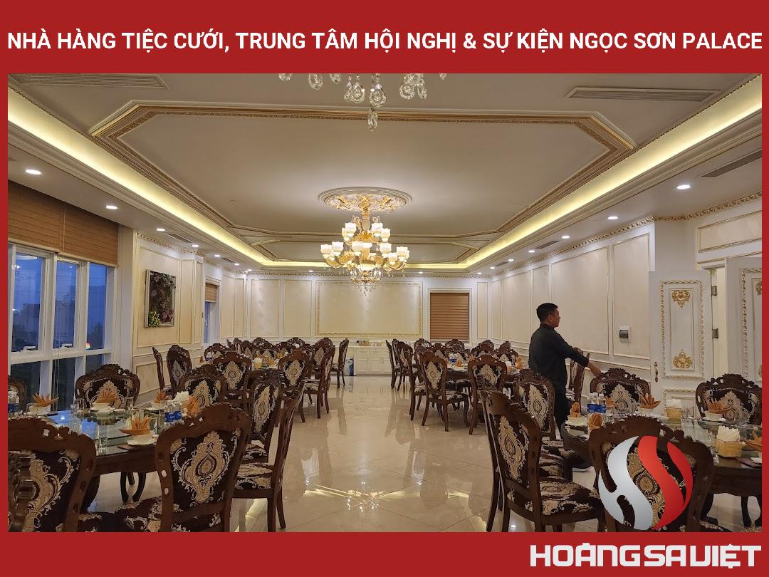 Nhà Hàng Tiệc Cưới, Trung Tâm Hội Nghị & Sự Kiện Ngọc Sơn Palace Nhà Hàng Tiệc Cưới, Trung Tâm Hội Nghị & Sự Kiện Ngọc Sơn Palace