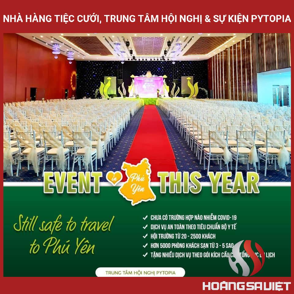 Nhà Hàng Tiệc Cưới, Trung Tâm Hội Nghị & Sự Kiện PYTOPIA Nhà Hàng Tiệc Cưới, Trung Tâm Hội Nghị & Sự Kiện PYTOPIA