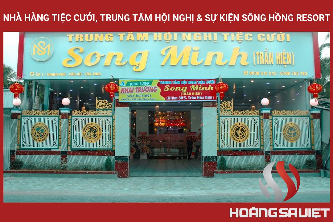 Nhà Hàng Tiệc Cưới, Trung Tâm Hội Nghị & Sự Kiện SÔNG HỒNG RESORT Nhà Hàng Tiệc Cưới, Trung Tâm Hội Nghị & Sự Kiện SÔNG HỒNG RESORT