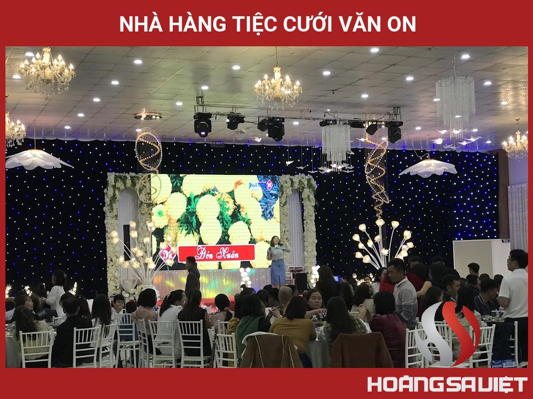 Nhà Hàng Tiệc Cưới Văn On Nhà Hàng Tiệc Cưới Văn On