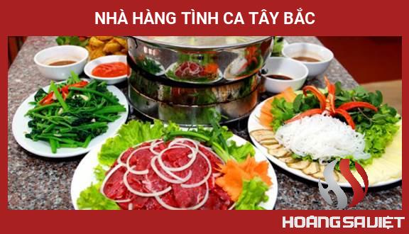 Nhà Hàng Tình Ca Tây Bắc Nhà Hàng Tình Ca Tây Bắc