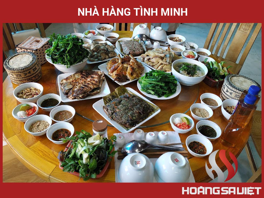 Nhà Hàng Tình Minh Nhà Hàng Tình Minh