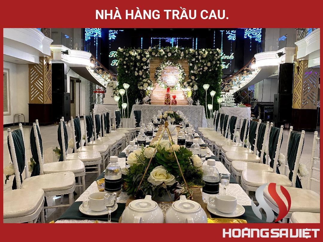 Nhà Hàng Trầu Cau. Nhà Hàng Trầu Cau.