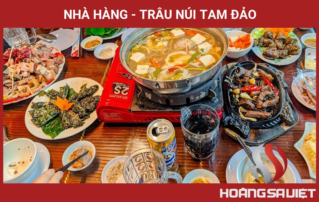 Nhà Hàng - Trâu Núi Tam Đảo Nhà Hàng - Trâu Núi Tam Đảo