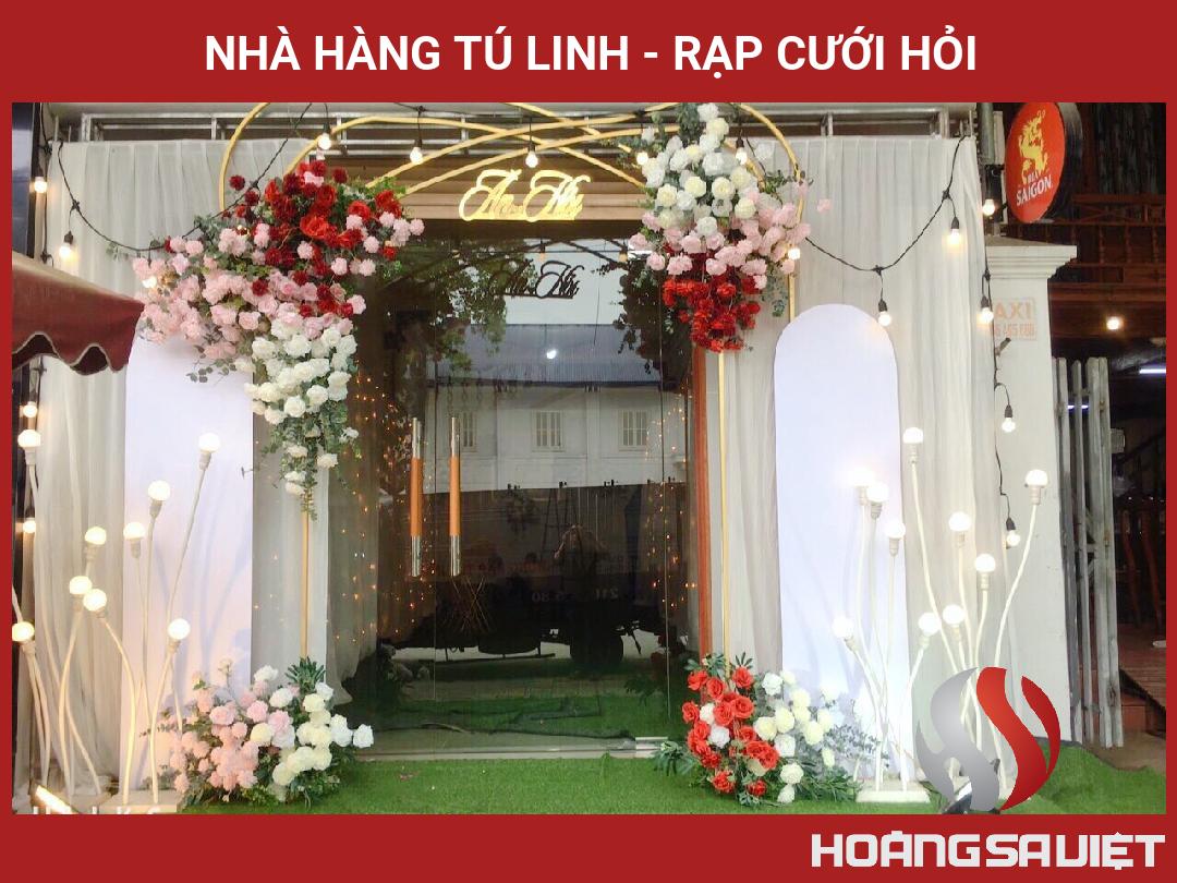 Nhà Hàng Tú Linh - Rạp Cưới Hỏi Nhà Hàng Tú Linh - Rạp Cưới Hỏi
