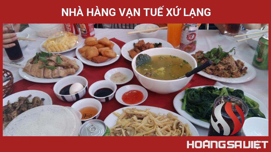 Nhà Hàng Vạn Tuế Xứ Lạng Nhà Hàng Vạn Tuế Xứ Lạng
