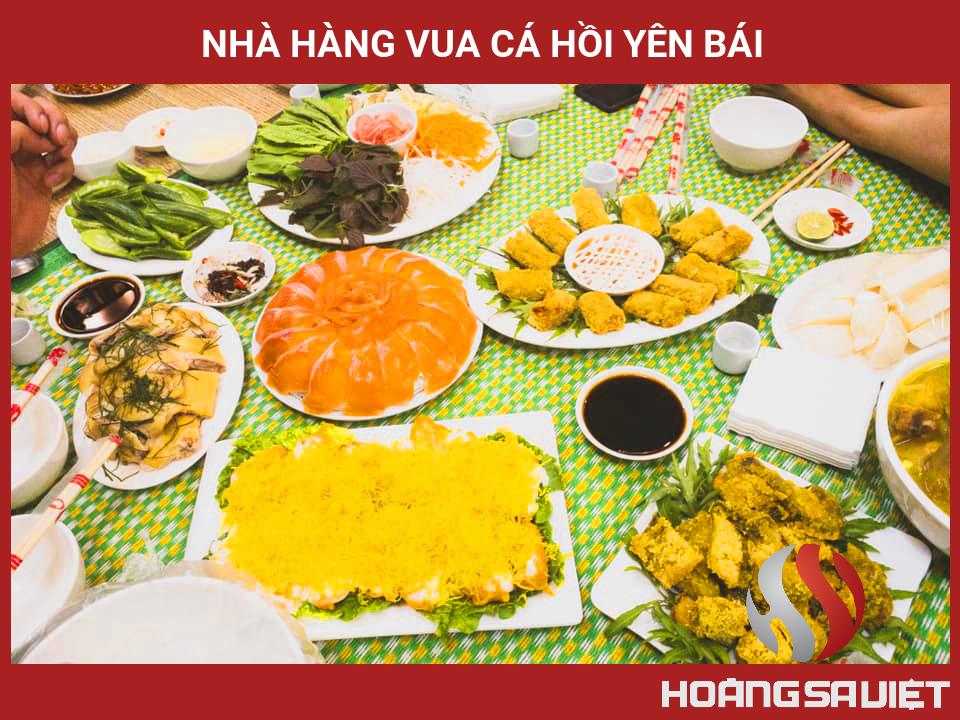 Nhà Hàng Vua Cá Hồi Yên Bái Nhà Hàng Vua Cá Hồi Yên Bái