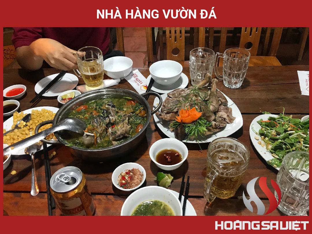 Nhà Hàng Vườn đá Nhà Hàng Vườn đá