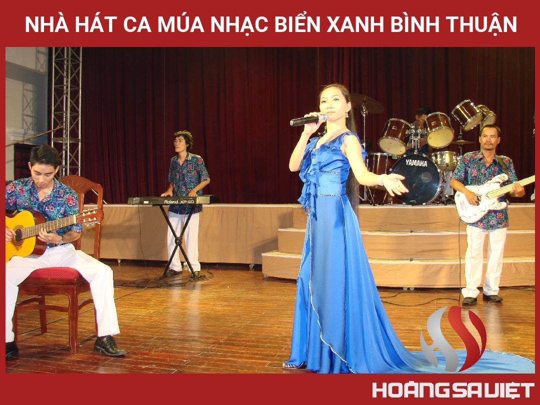 Nhà Hát Ca Múa Nhạc Biển Xanh Bình Thuận Nhà Hát Ca Múa Nhạc Biển Xanh Bình Thuận
