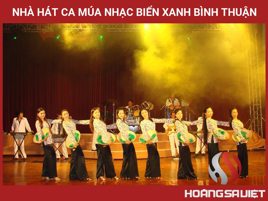Nhà Hát Ca Múa Nhạc Biển Xanh Bình Thuận Nhà Hát Ca Múa Nhạc Biển Xanh Bình Thuận