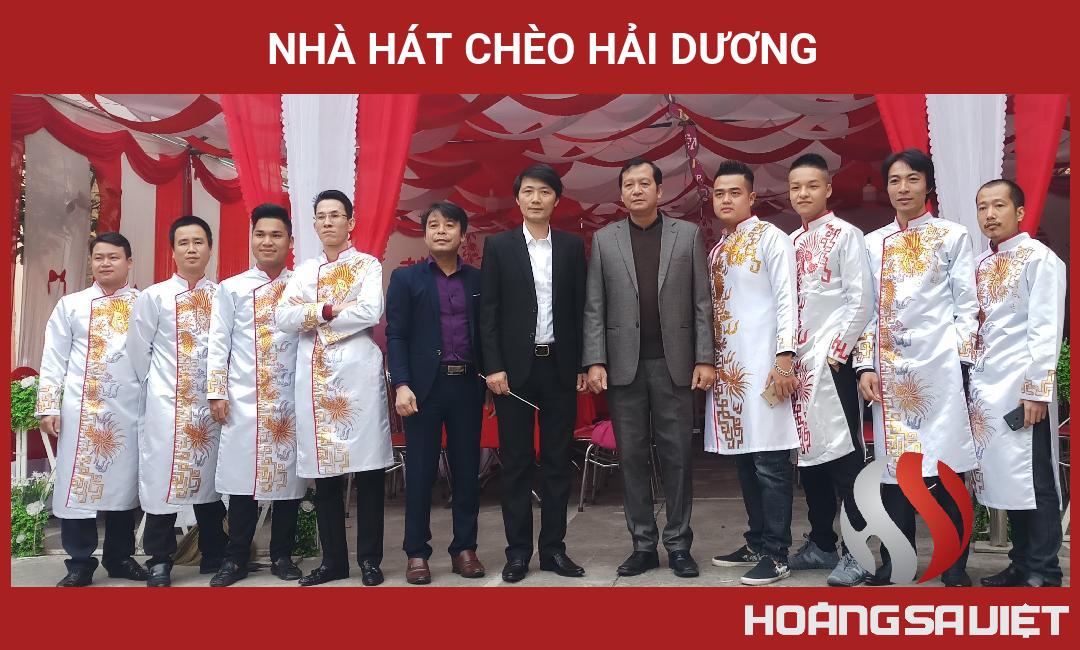 Nhà Hát Chèo Hải Dương Nhà Hát Chèo Hải Dương