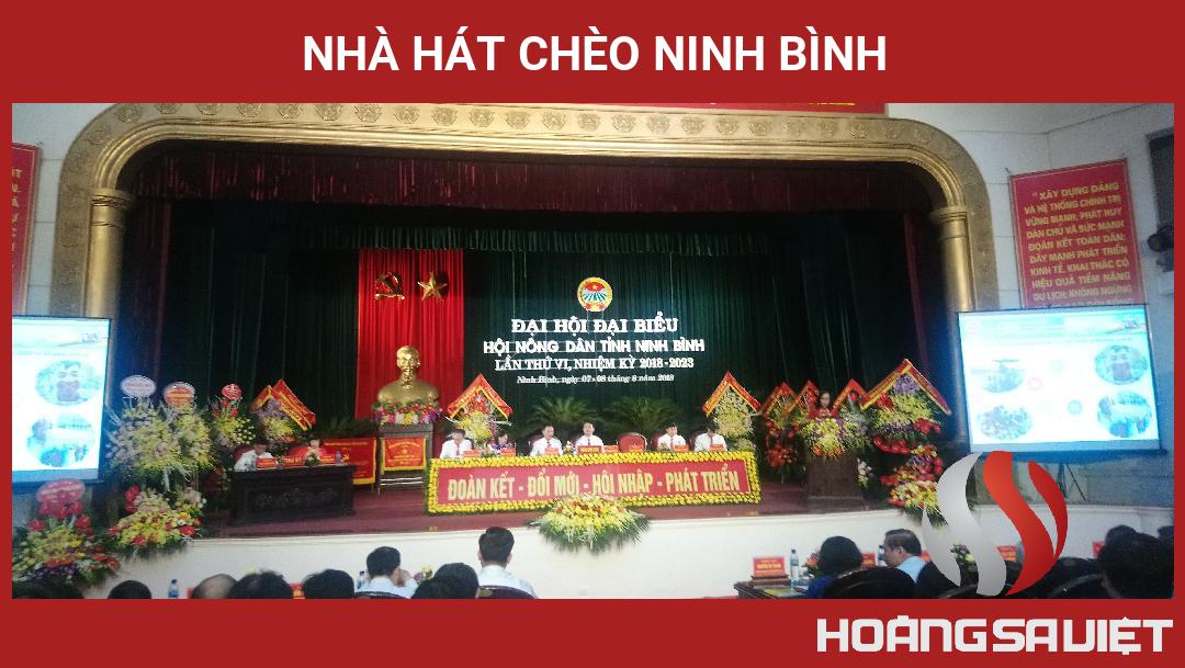 Nhà Hát Chèo Ninh Bình Nhà Hát Chèo Ninh Bình