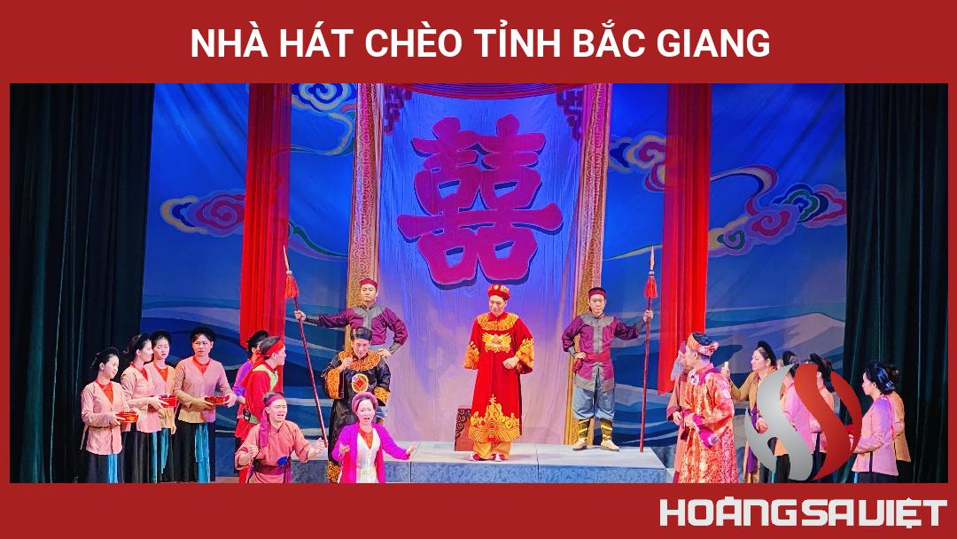 Nhà Hát Chèo Tỉnh Bắc Giang Nhà Hát Chèo Tỉnh Bắc Giang