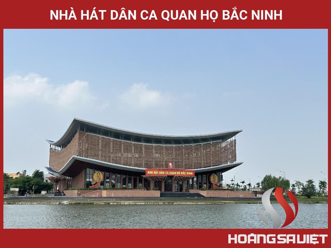 Nhà Hát Dân Ca Quan Họ Bắc Ninh Nhà Hát Dân Ca Quan Họ Bắc Ninh