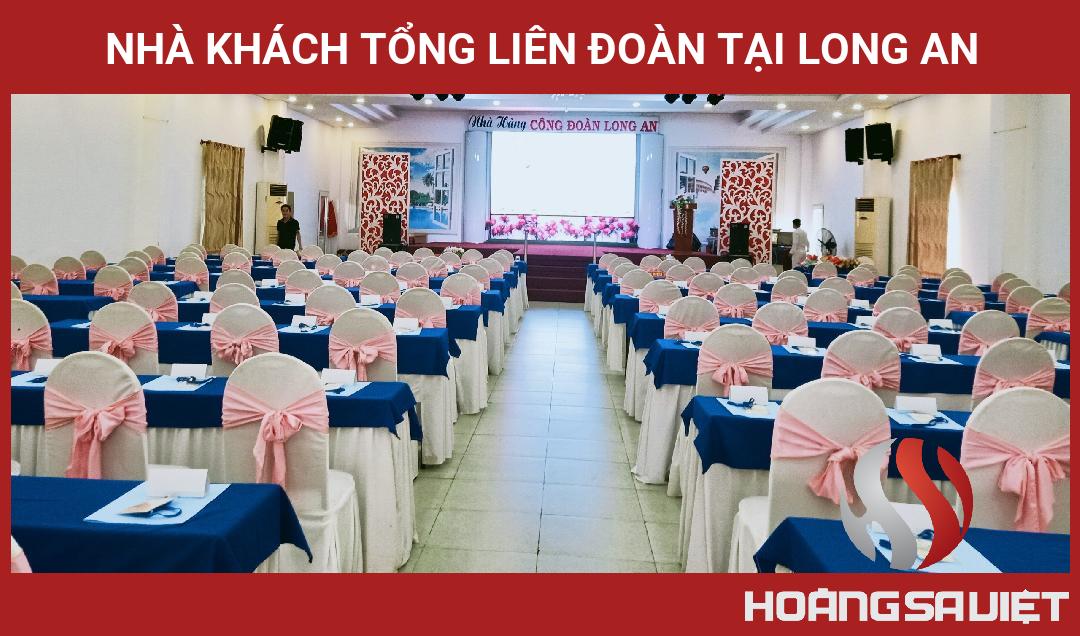 Nhà Khách Tổng Liên Đoàn Tại Long An Nhà Khách Tổng Liên Đoàn Tại Long An