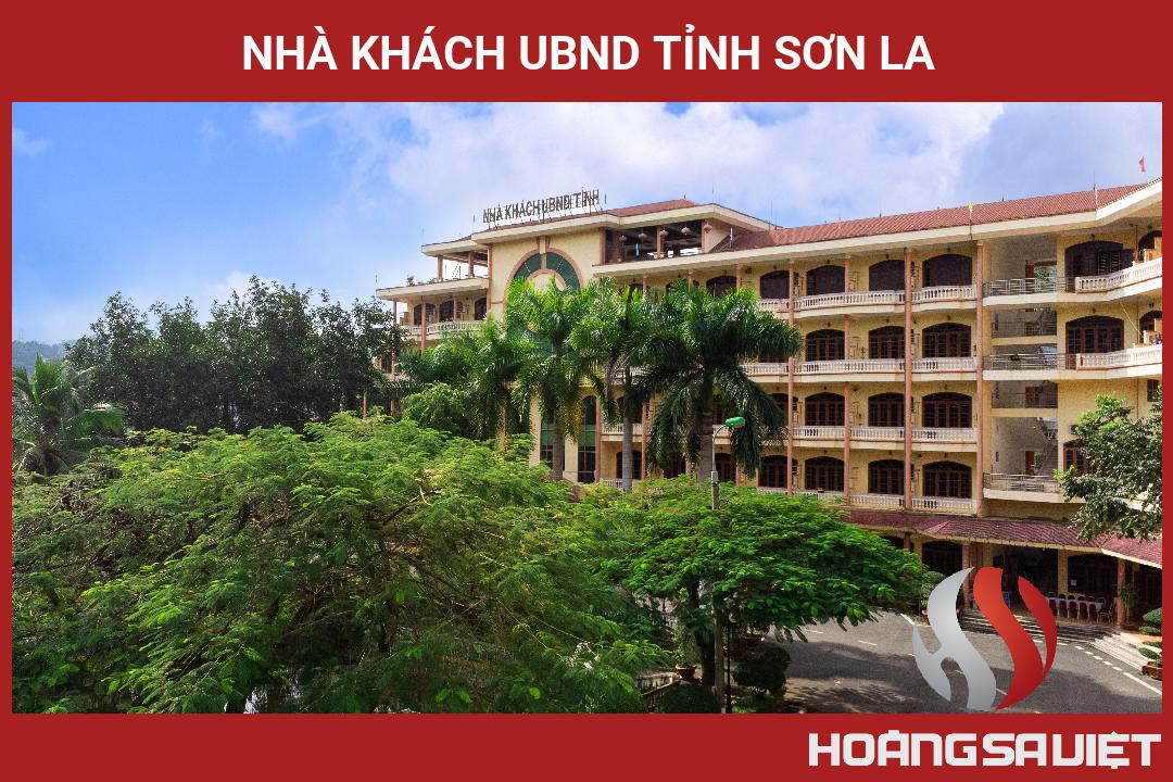 Nhà Khách UBND Tỉnh Sơn La Nhà Khách UBND Tỉnh Sơn La