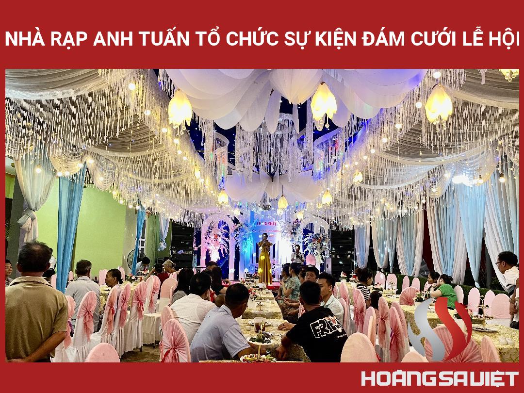 Nhà Rạp Anh Tuấn Tổ Chức Sự Kiện Đám Cưới Lễ Hội Nhà Rạp Anh Tuấn Tổ Chức Sự Kiện Đám Cưới Lễ Hội