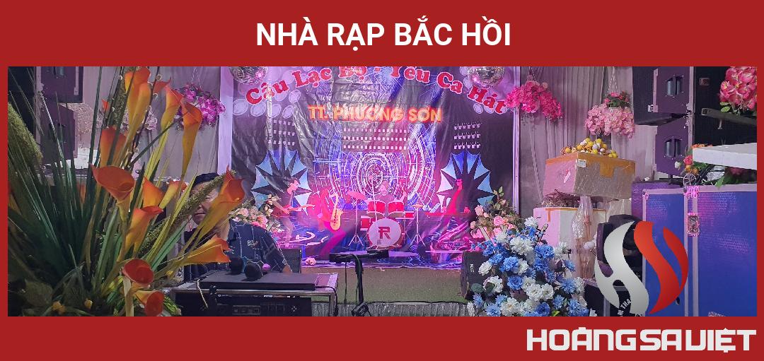 Nhà Rạp Bắc Hồi Nhà Rạp Bắc Hồi