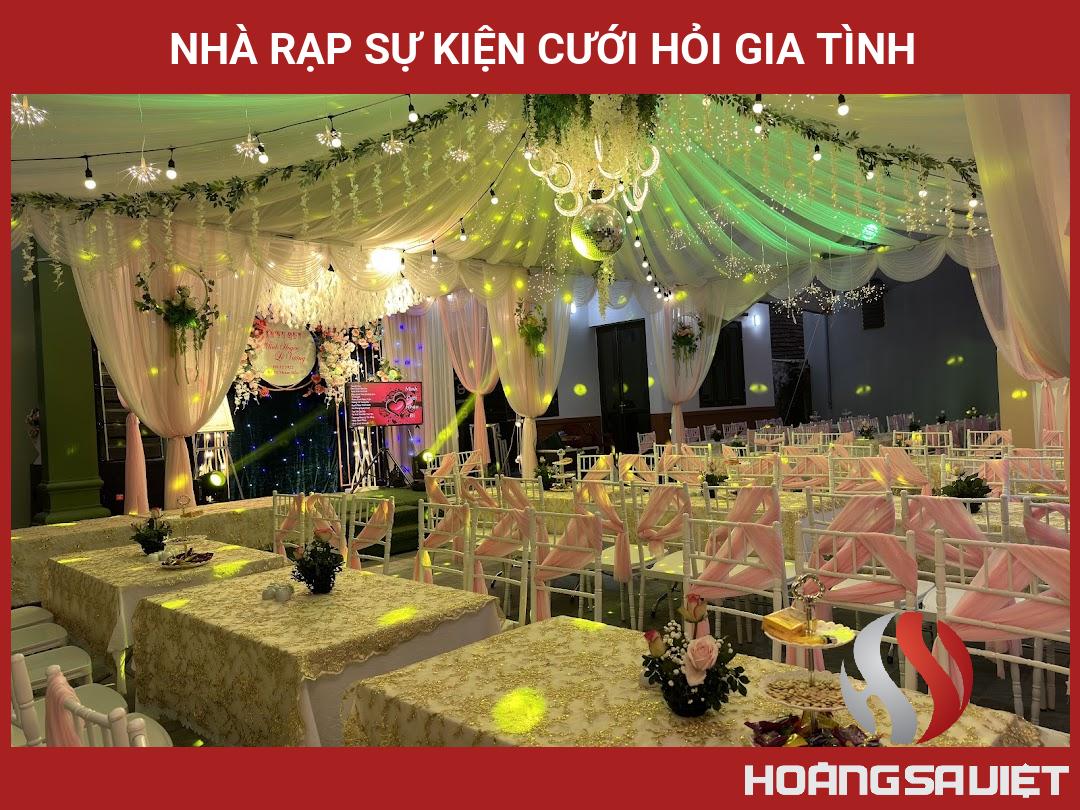 Nhà Rạp Sự Kiện Cưới Hỏi GIA TÌNH Nhà Rạp Sự Kiện Cưới Hỏi GIA TÌNH